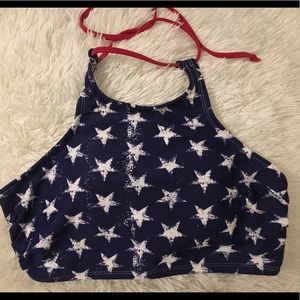 🇺🇸American Flag Bikini Top🇺🇸